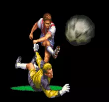 Image n° 1 - screenshots  : Super Formation Soccer 94